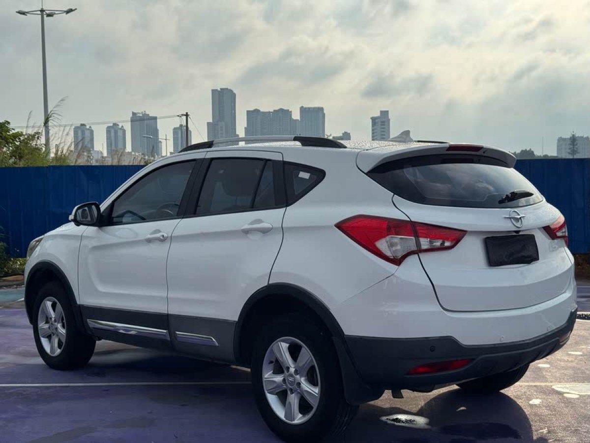 海馬 S5  2016款 1.5T CVT創(chuàng)享版圖片