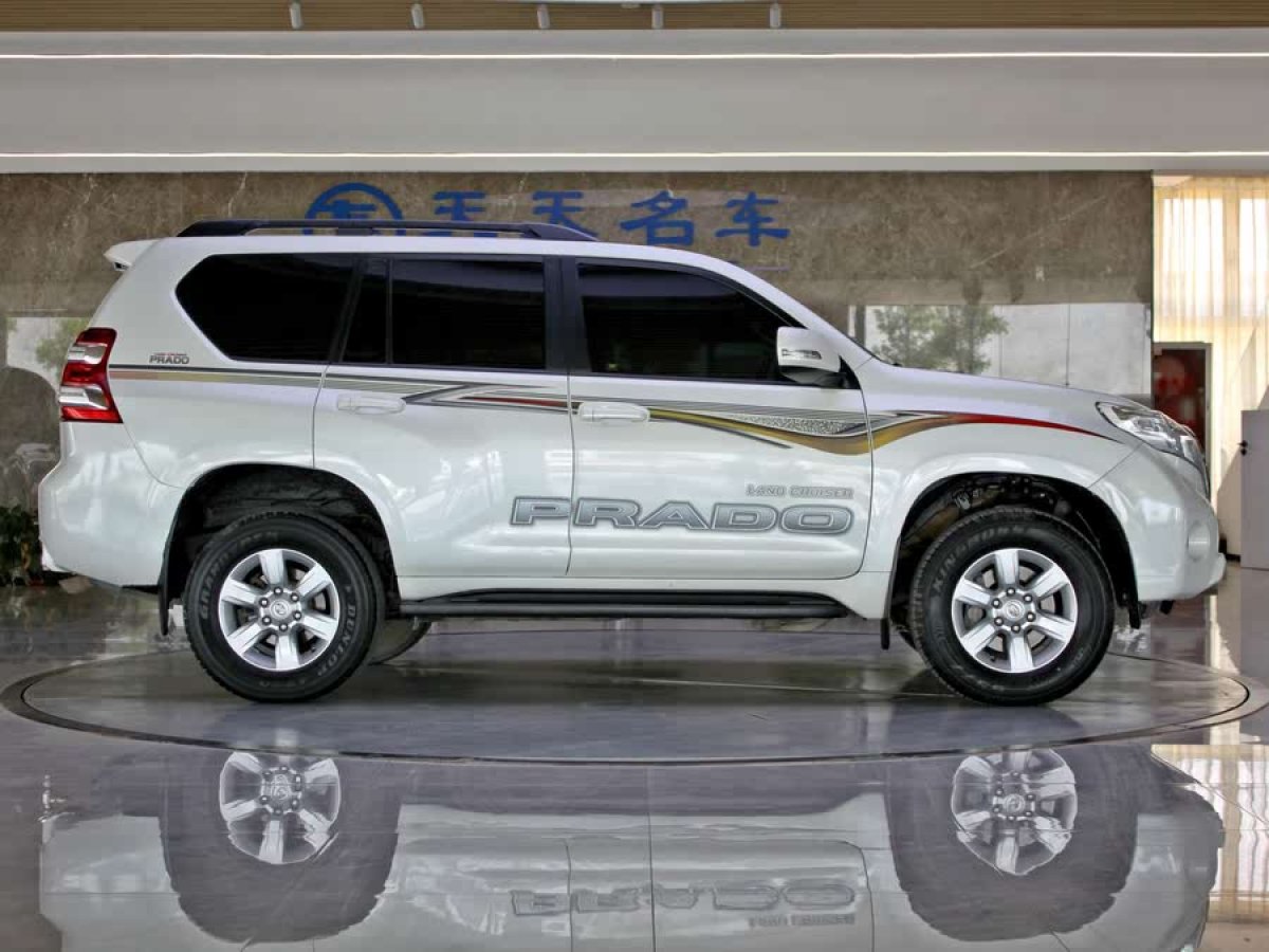 豐田 普拉多  2016款 2.7L 自動(dòng)標(biāo)準(zhǔn)版圖片