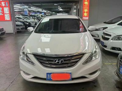 2014年1月 现代 索纳塔(进口) 2.0L Hybrid图片