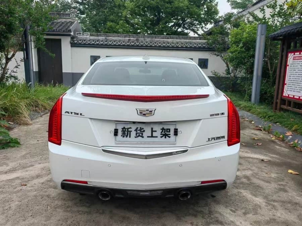 凱迪拉克 ATS-L  2017款 28T 時尚型圖片