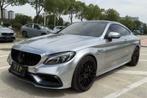 奔馳C級 奔馳 C 200 轎跑車