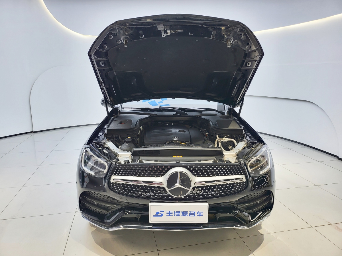 奔馳 奔馳GLC  2022款 改款 GLC 300 L 4MATIC 動感型臻藏版圖片