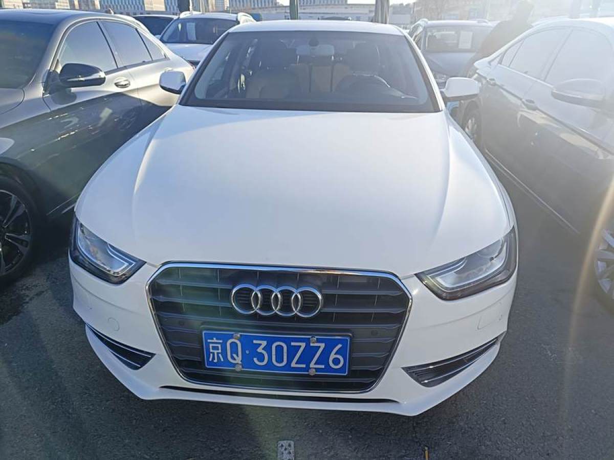 奧迪 奧迪A4L  2015款 35 TFSI 自動標準型圖片