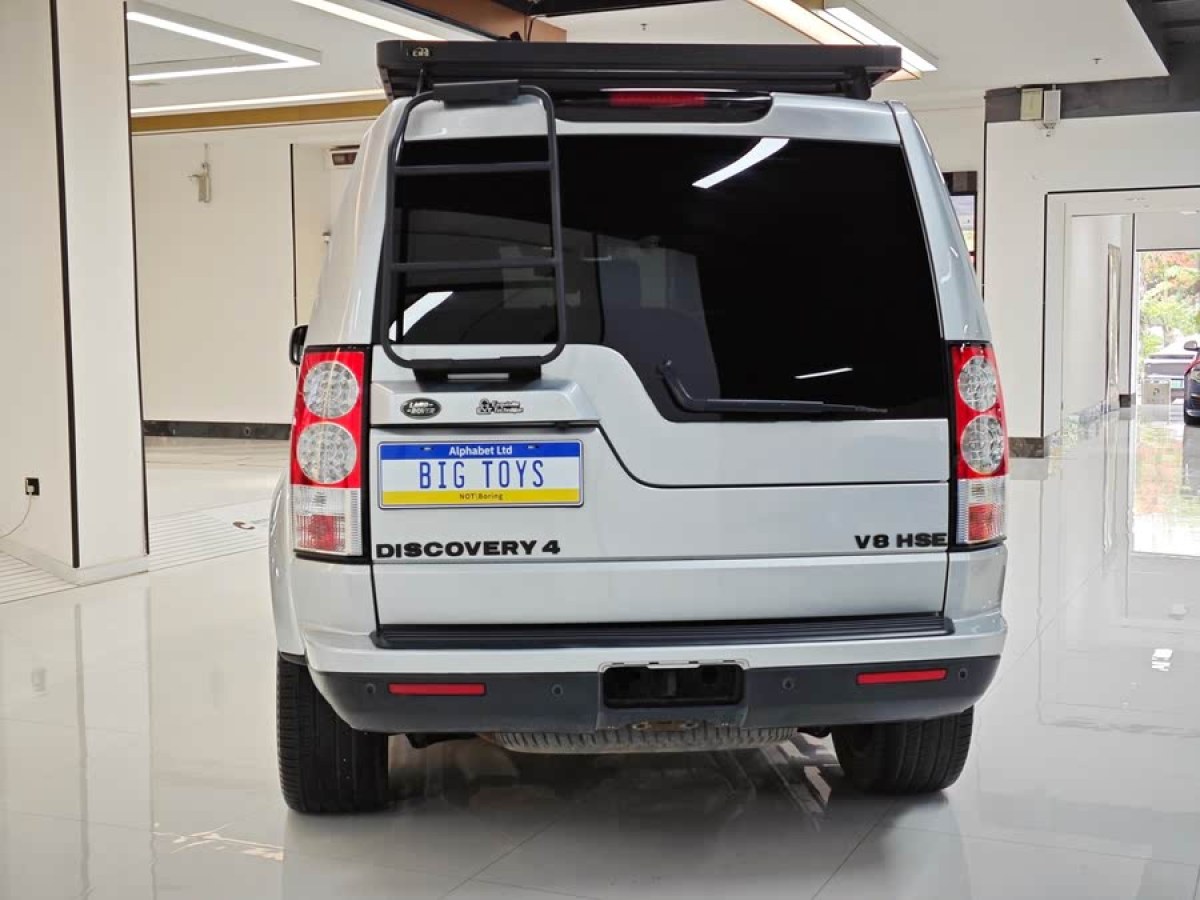 路虎 發(fā)現(xiàn)  2013款 5.0 V8 HSE圖片