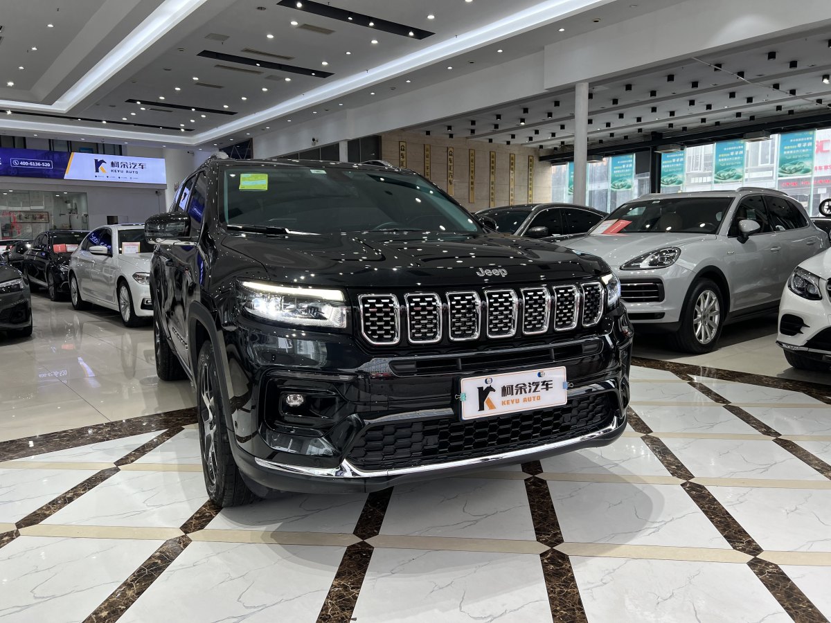 2022年6月Jeep 大指揮官  2022款 2.0T 兩驅(qū)豪華版