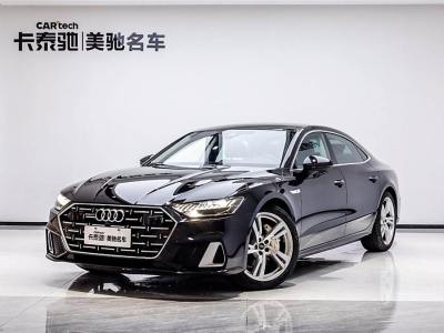 2022年9月 奧迪 奧迪A7L 45 TFSI S-line 筑夢未來版圖片