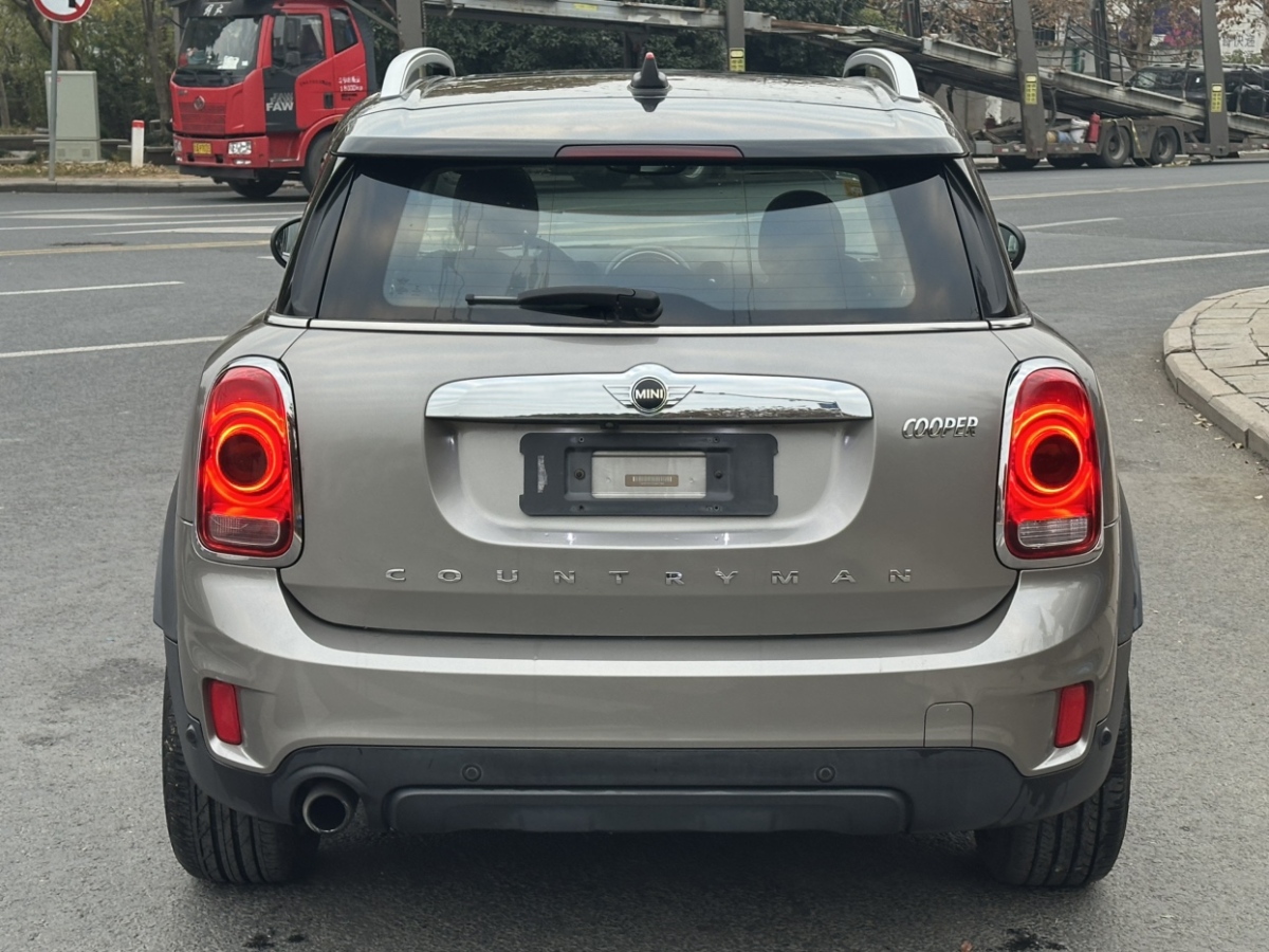 MINI COUNTRYMAN  2017款 1.5T COOPER ALL4 旅行家圖片