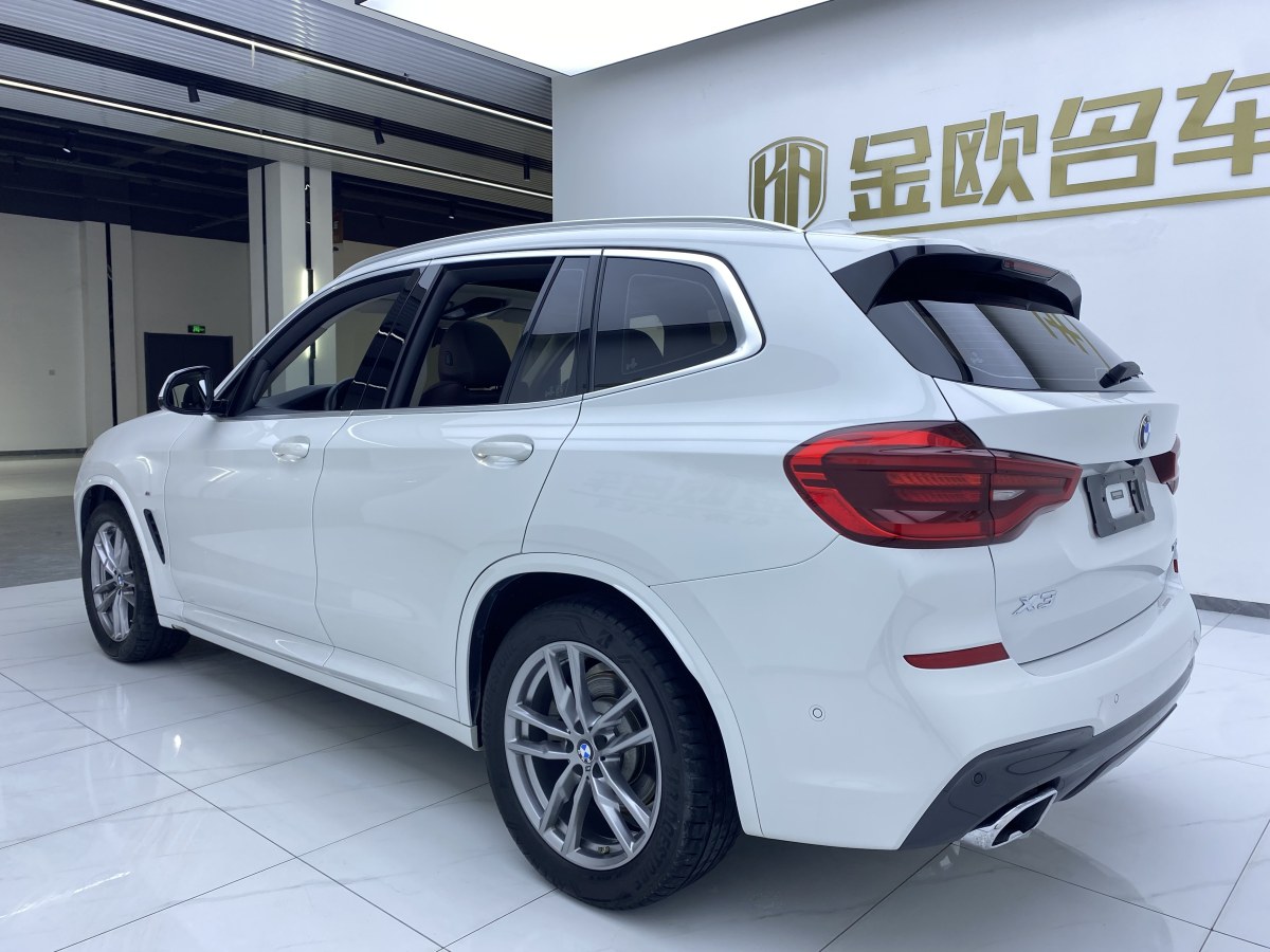 寶馬 寶馬X3  2020款 xDrive28i M運動套裝圖片