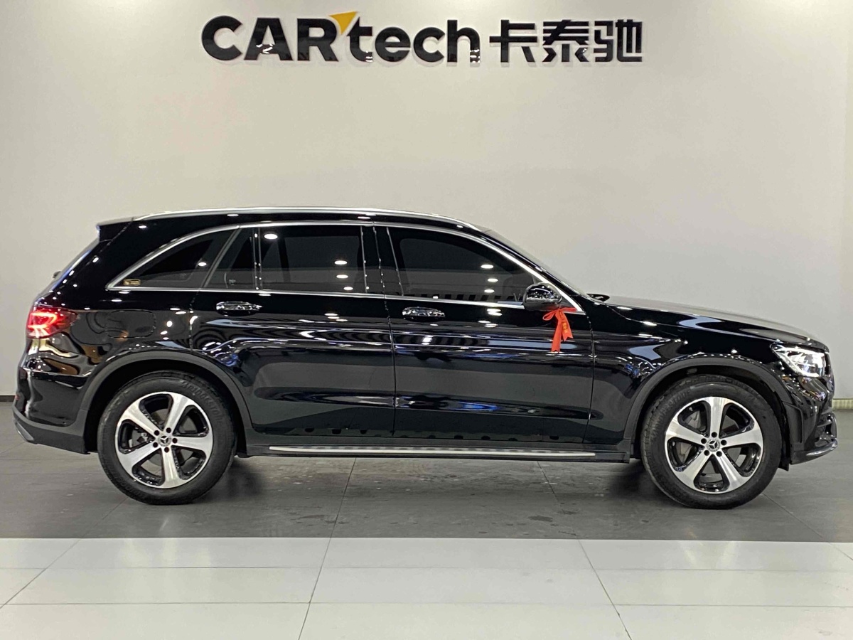 奔馳 奔馳GLC  2022款 改款三 GLC 260 L 4MATIC 動感型圖片