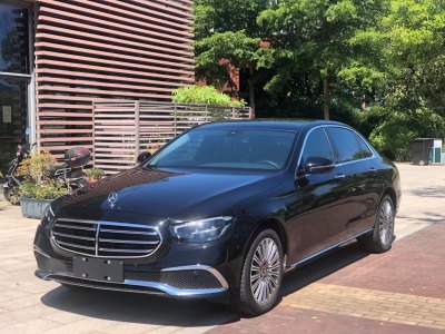 2023年2月 奔驰 奔驰E级 改款 E 300 L 豪华型图片