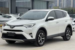 RAV4榮放 豐田 2.0L CVT兩驅(qū)智尚版