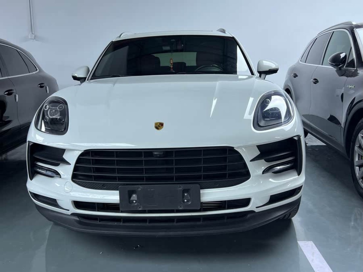 保時(shí)捷 Macan  2020款 Macan 2.0T圖片