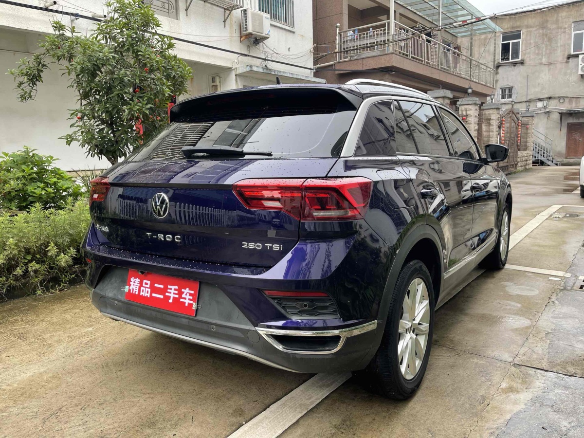 大眾 T-ROC探歌  2019款 280TSI DSG兩驅(qū)舒適型 國(guó)V圖片