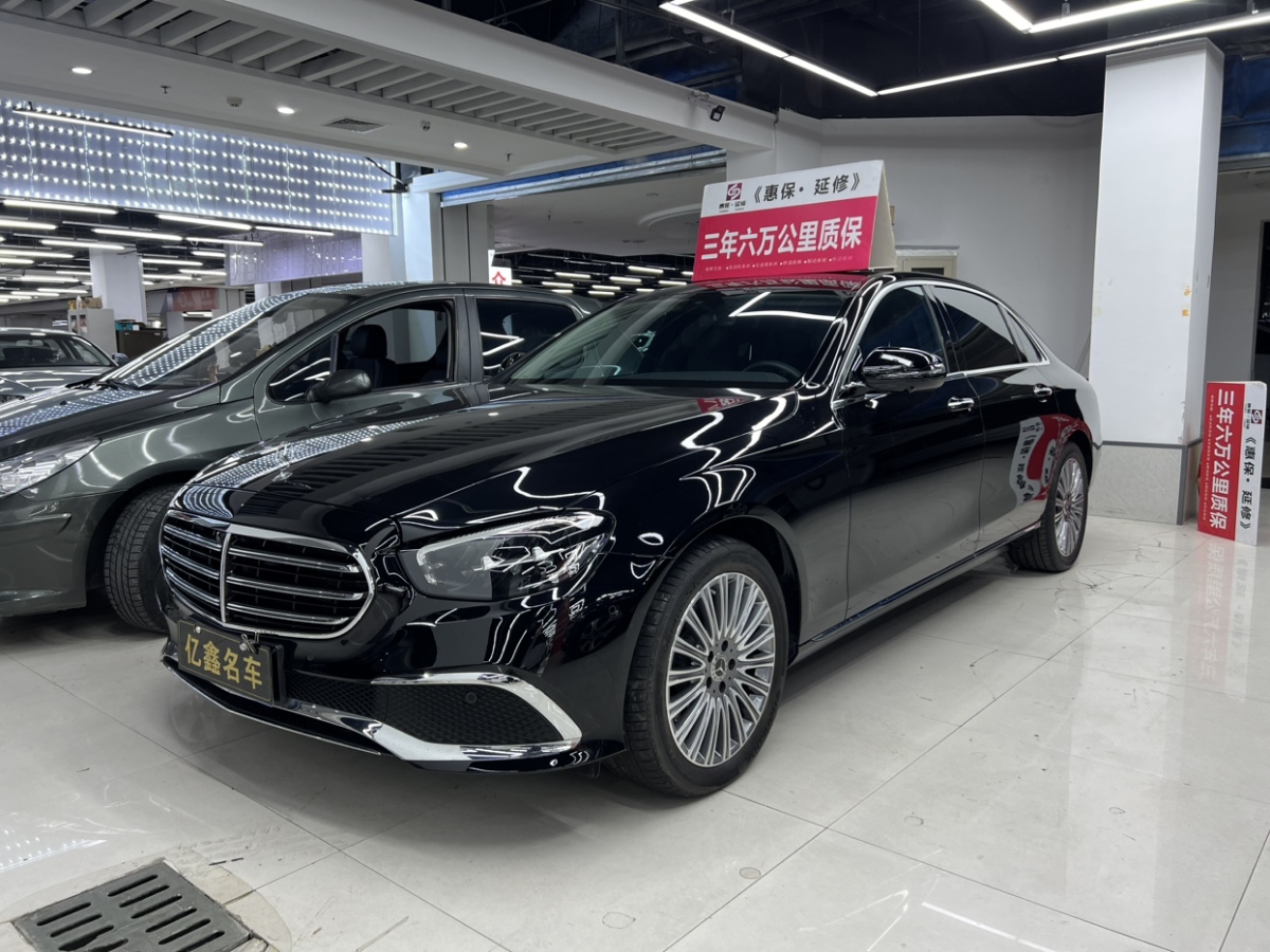 奔馳 奔馳E級  2023款 E 300 L 豪華型圖片