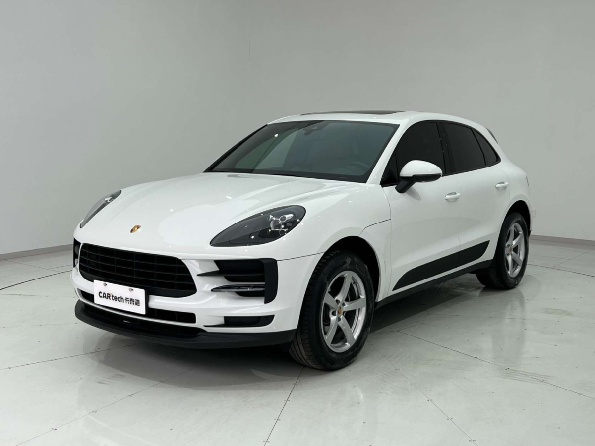 保時(shí)捷 Macan  2020款 Macan 2.0T圖片