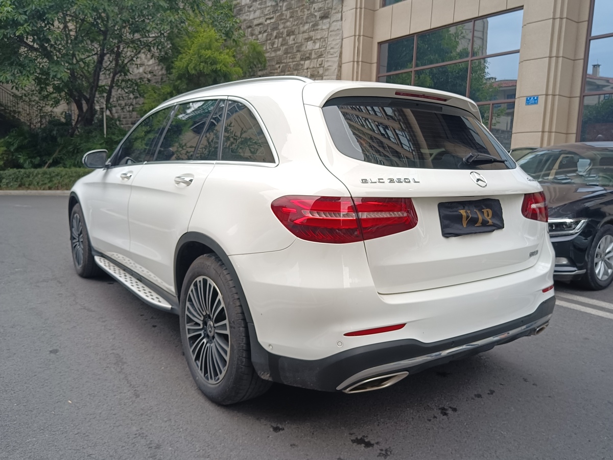 奔馳 奔馳GLC  2019款 GLC 260 L 4MATIC 動感型圖片