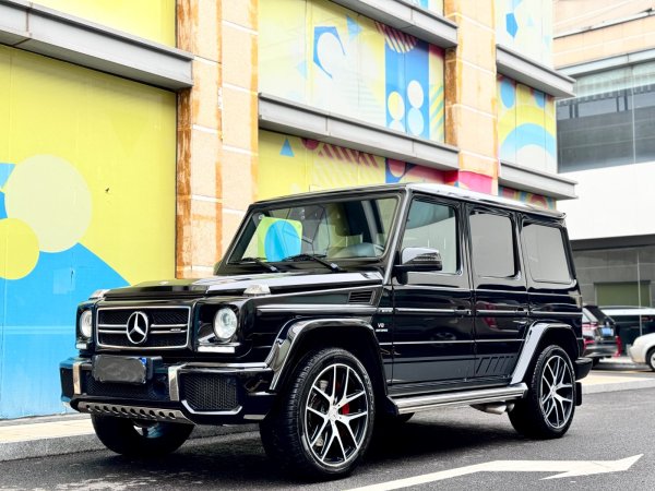 奔驰 奔驰G级AMG  2016款 AMG G 63 Edition 463