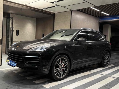 2020年4月 保時捷 Cayenne Cayenne 3.0T圖片