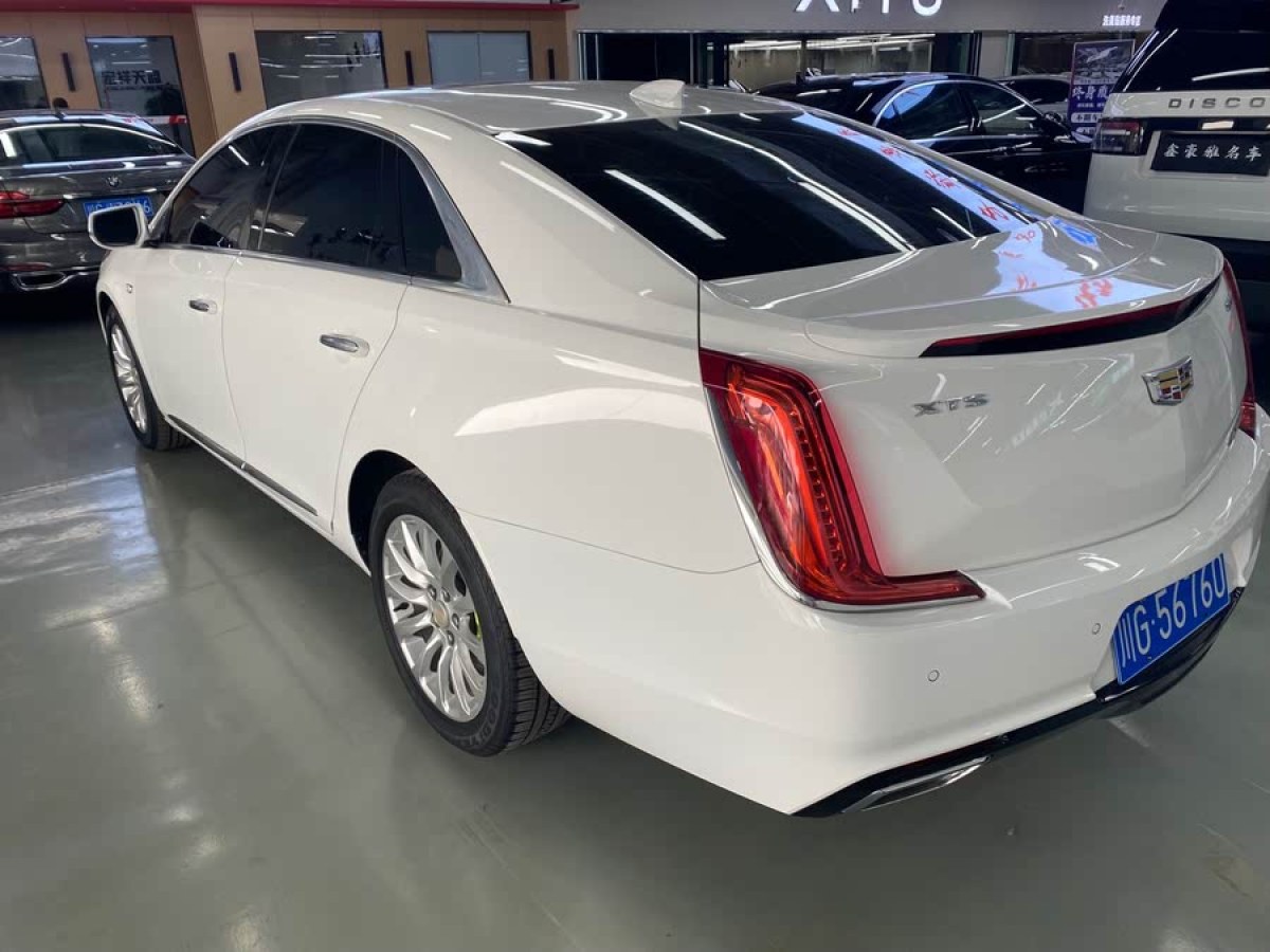 凱迪拉克 XTS  2018款 28T 技術(shù)型圖片