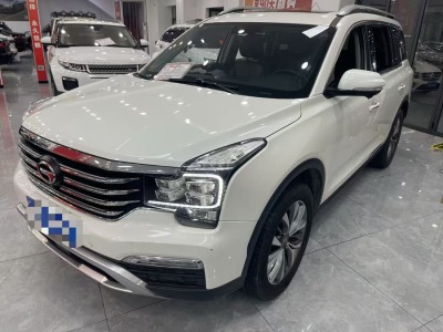 2017年5月 廣汽傳祺 GS8 320T 兩驅(qū)豪華智聯(lián)版圖片