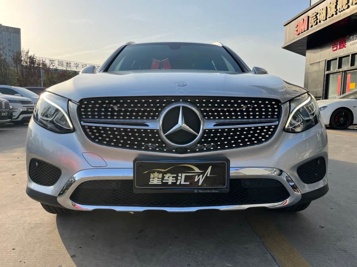 奔馳 奔馳GLC  2016款 GLC 260 4MATIC 動感型圖片