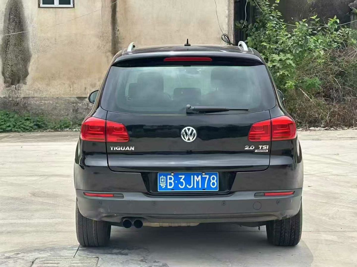 大眾 途安  2013款 1.4 TSI 5座豪華璀璨版圖片