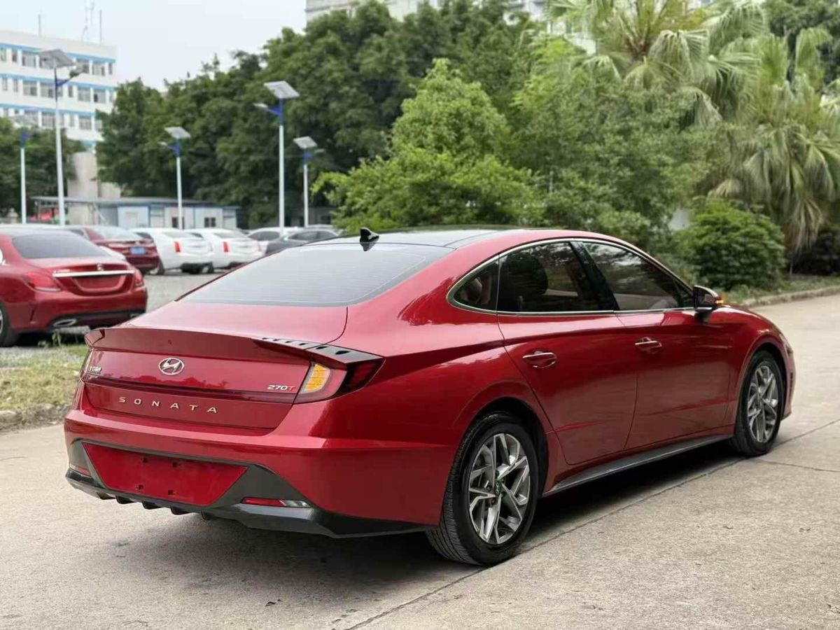 現(xiàn)代 索納塔  2020款 270TGDi GL圖片