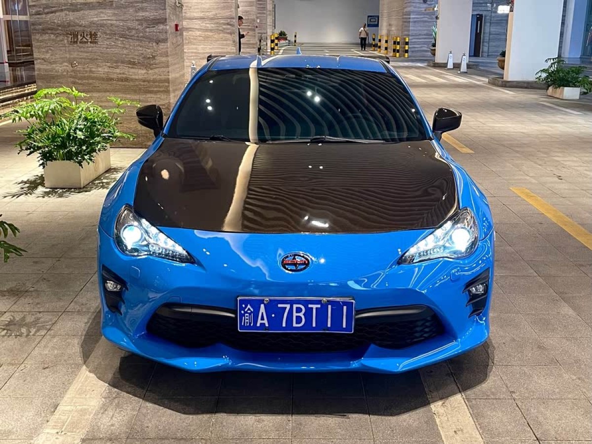 豐田 86  2019款  2.0L 自動豪華版圖片