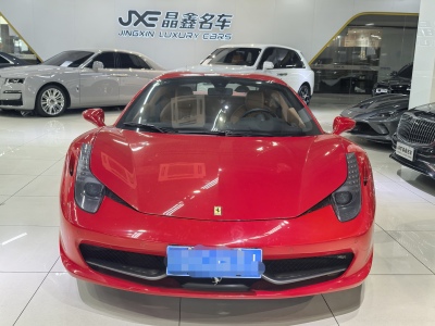 2012年12月 法拉利 458 4.5L Spider圖片