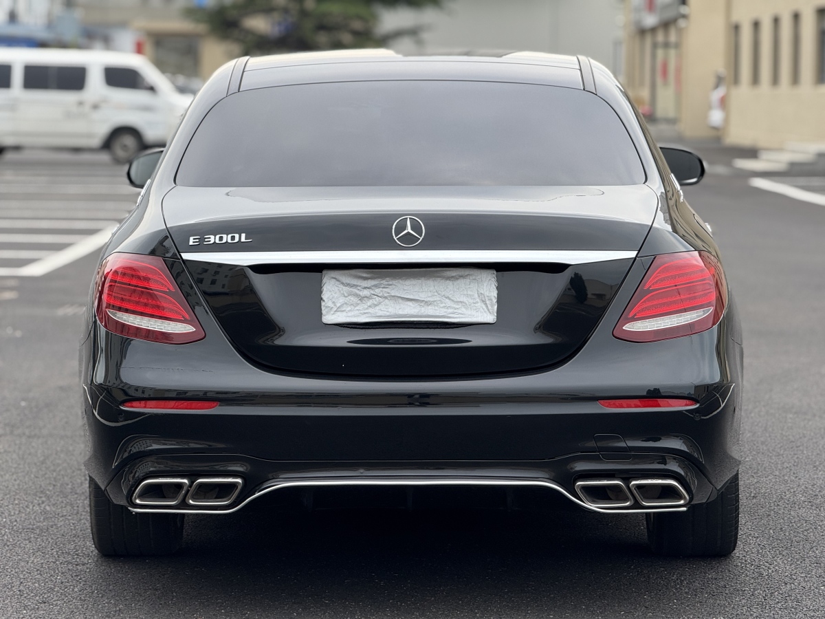 奔馳 奔馳E級(jí)  2020款 改款 E 300 L 時(shí)尚型圖片