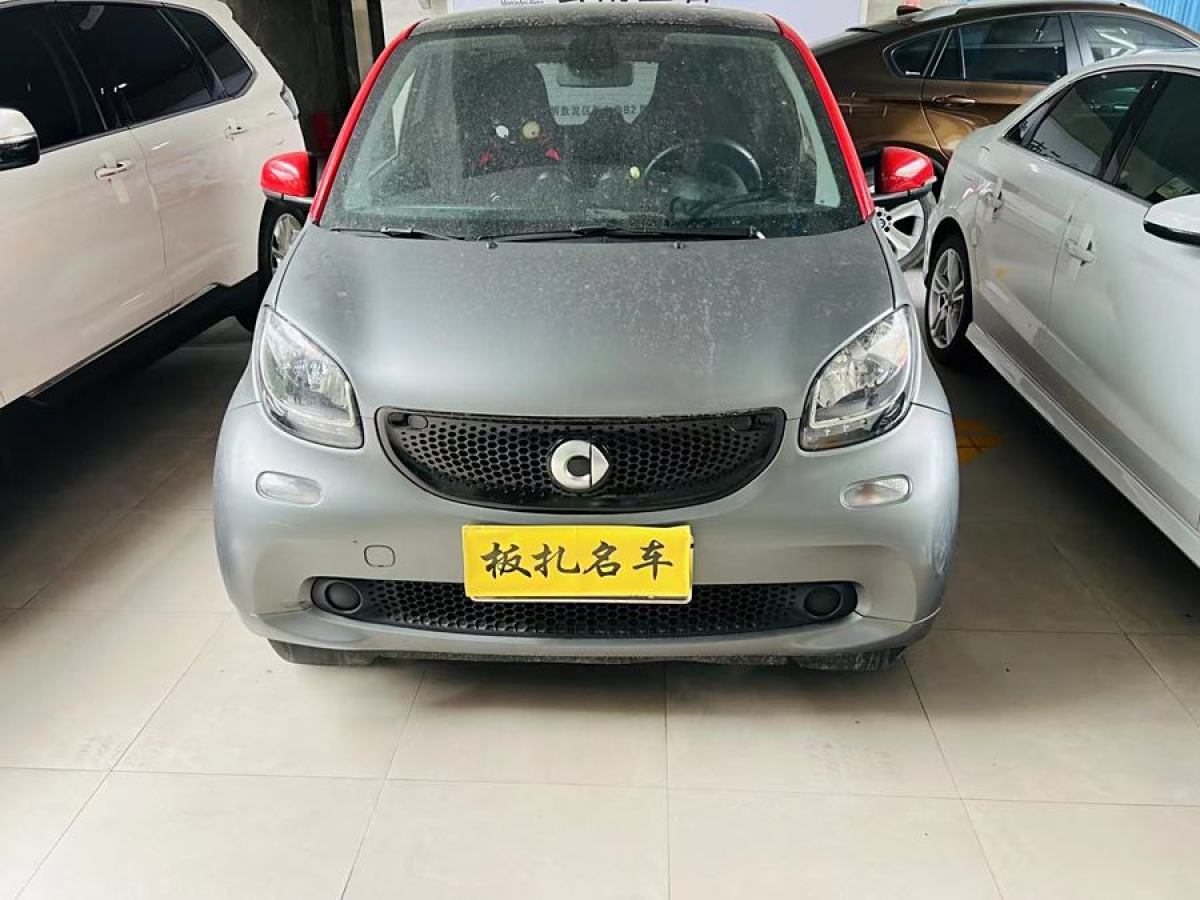 smart fortwo  2019款 0.9T 66千瓦硬頂動擎版 國VI圖片