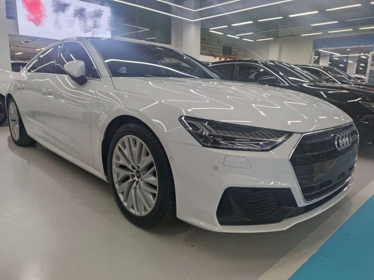 奧迪 奧迪A7  2021款 40 TFSI 豪華型圖片