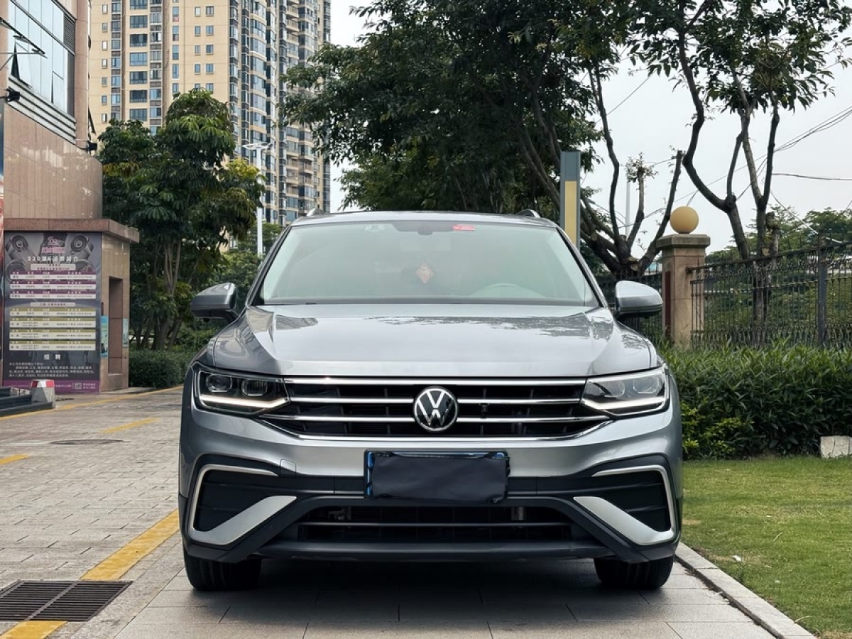 大眾 途觀L  2023款 改款 330TSI 自動兩驅(qū)智享版圖片