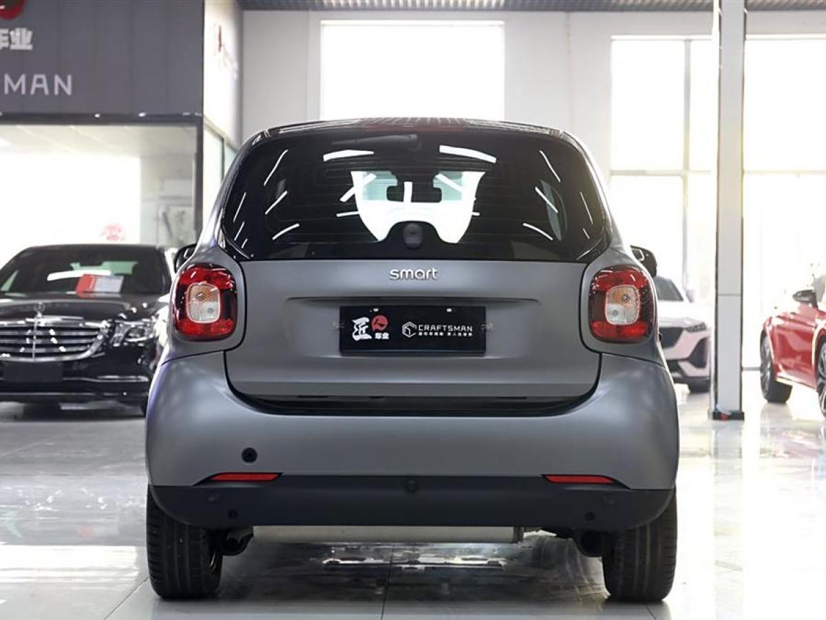 smart fortwo  2019款 0.9T 66千瓦硬頂先鋒版 國VI圖片