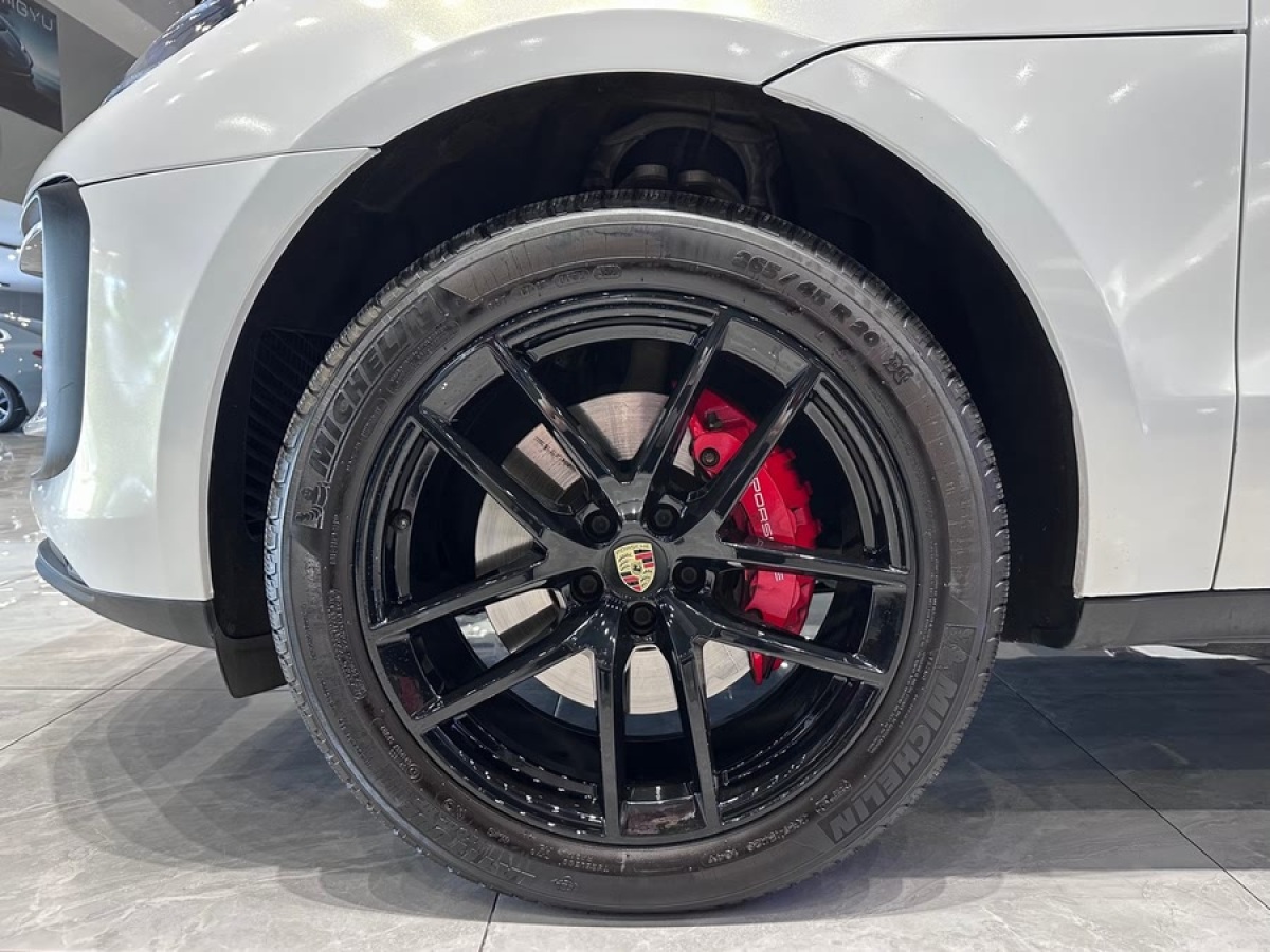 保時捷 Macan  2022款 Macan S 2.9T圖片