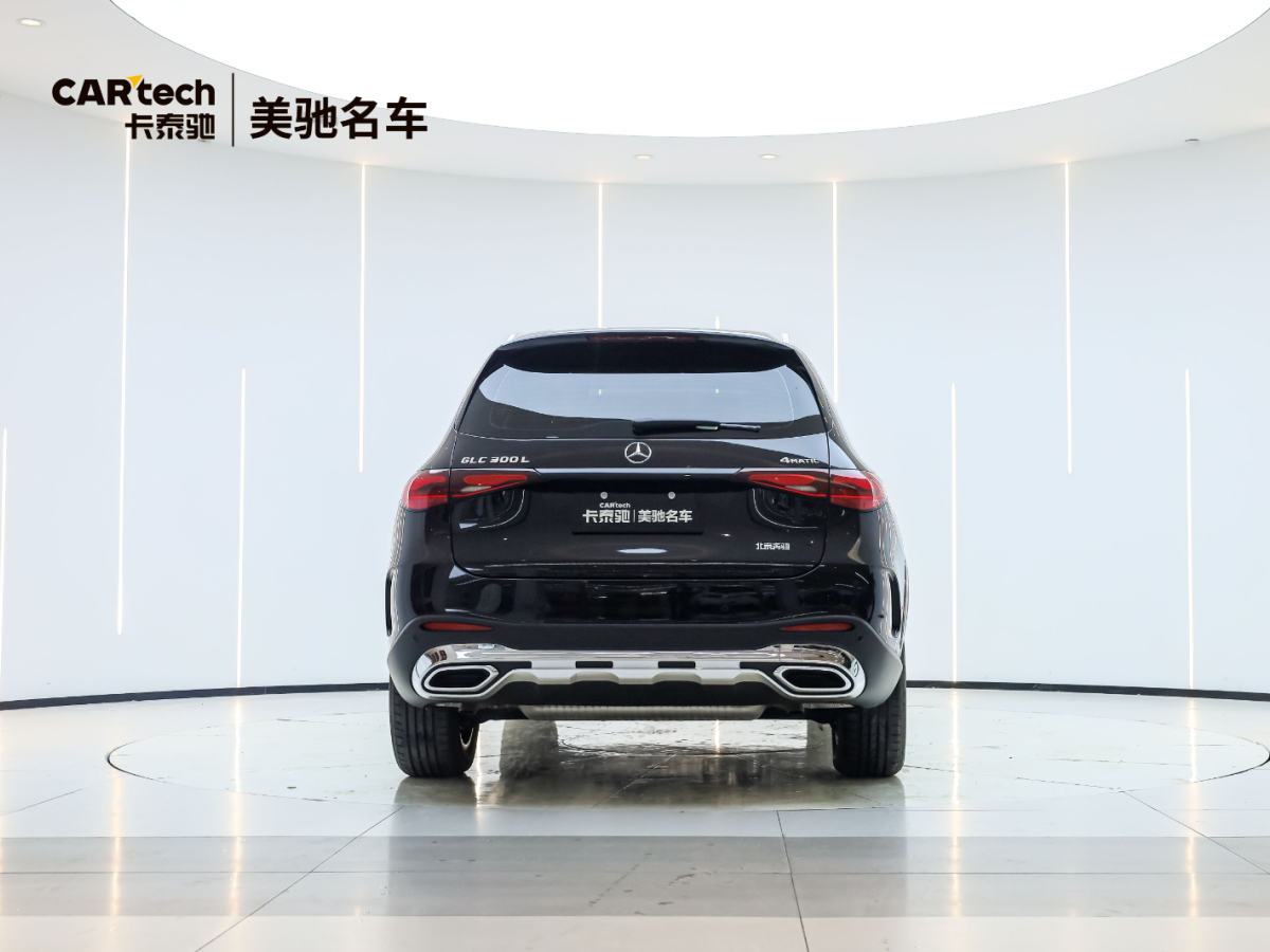 奔馳 奔馳GLC  2023款 改款 GLC 300 L 4MATIC 動感型 5座圖片