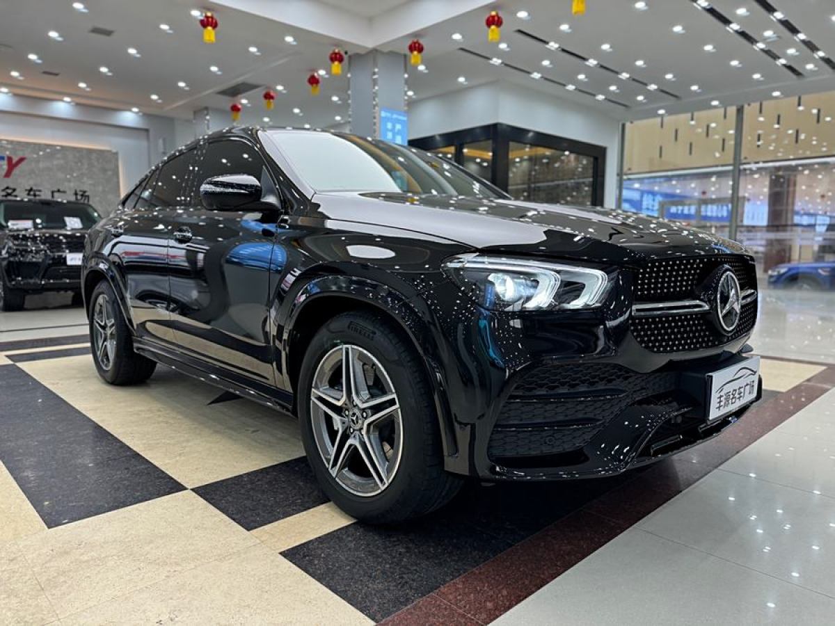 奔馳 奔馳GLE轎跑  2022款 改款 GLE 450 4MATIC 轎跑SUV 時(shí)尚型圖片