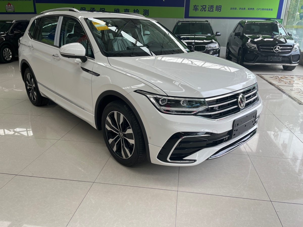 大眾 途觀l 2022款 330tsi 自動兩驅r-line越享版圖片