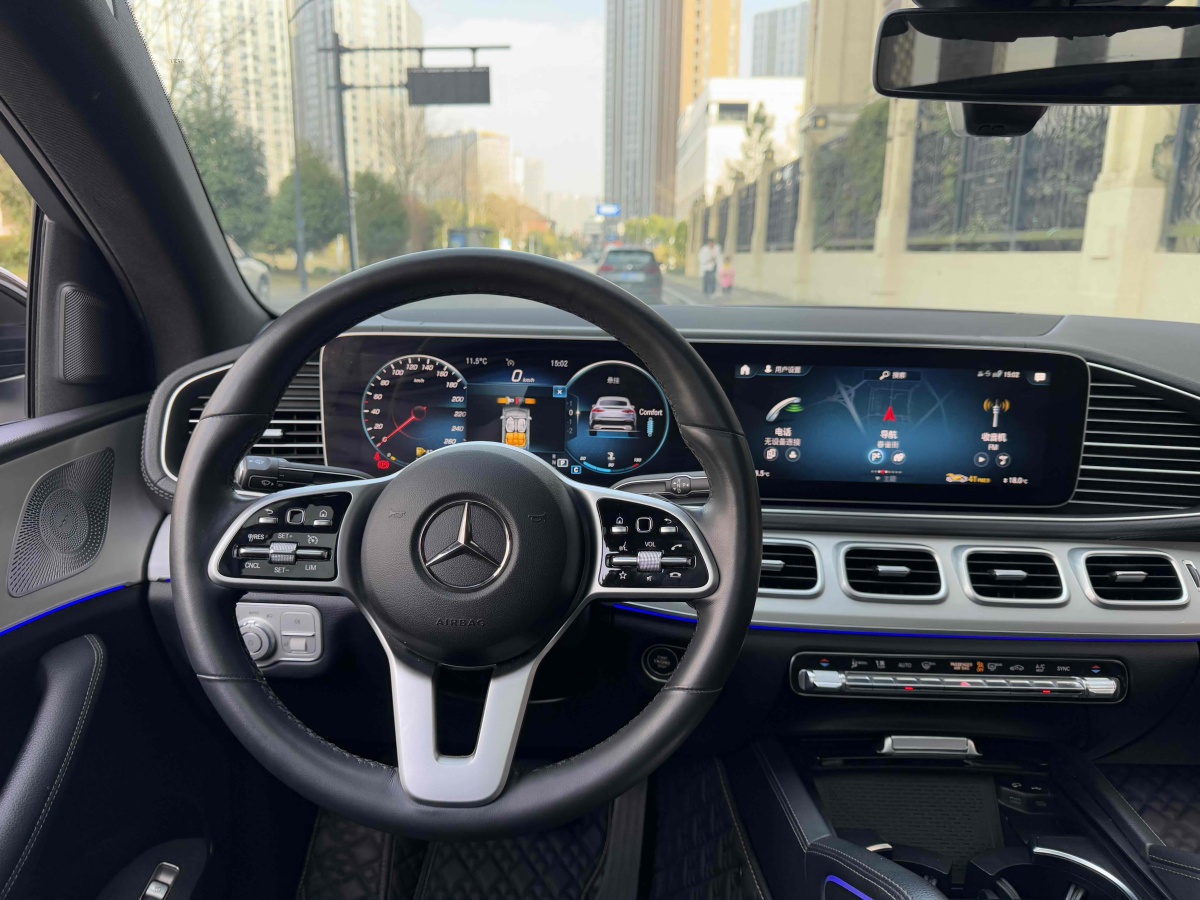 奔馳 奔馳GLE轎跑  2020款 GLE 350 4MATIC 轎跑SUV 豪華型圖片