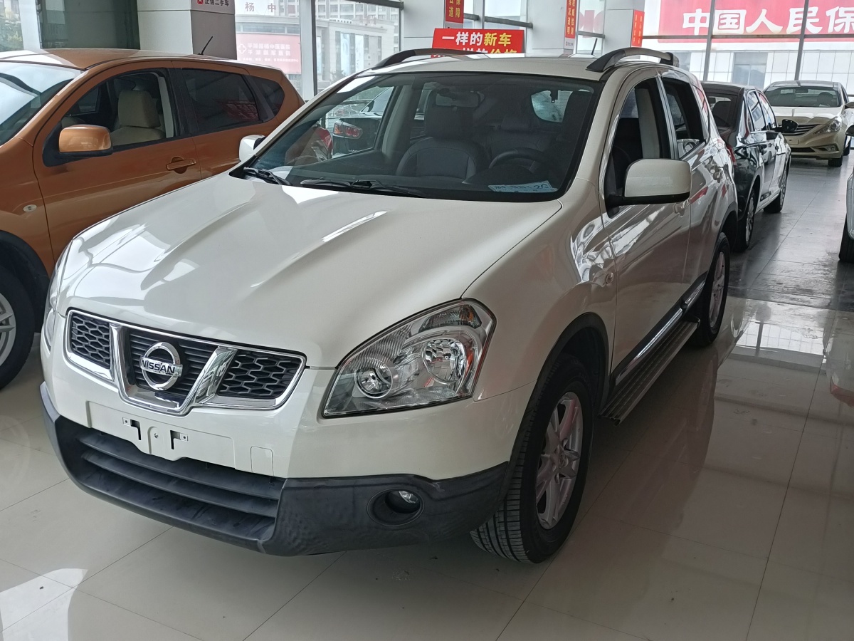 日產(chǎn) 逍客  2012款 2.0XL 火 CVT 2WD圖片