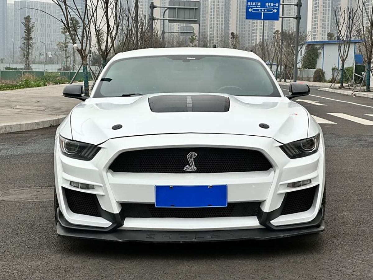 福特 Mustang  2017款 2.3T 性能版圖片