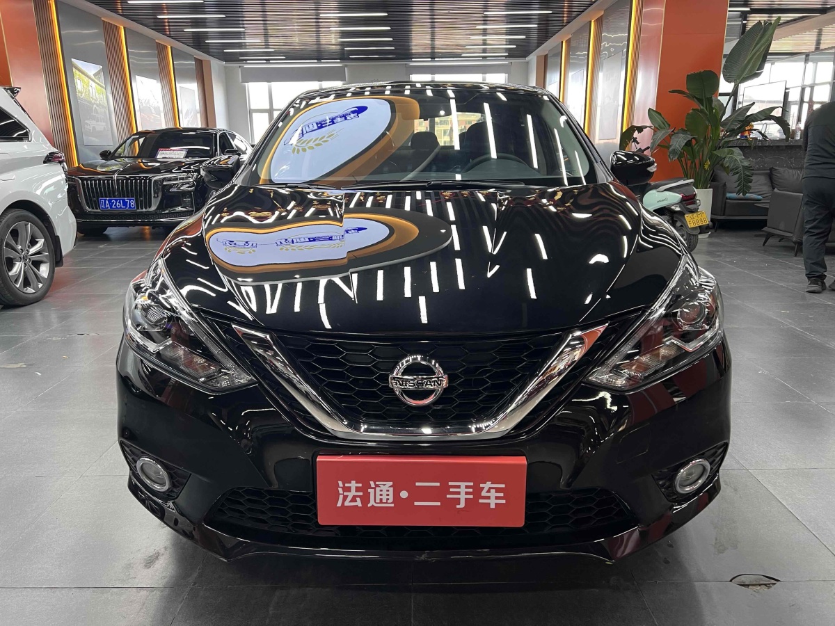 2019年5月日產(chǎn) 軒逸  2019款 1.6XV CVT智聯(lián)尊享版 國(guó)VI