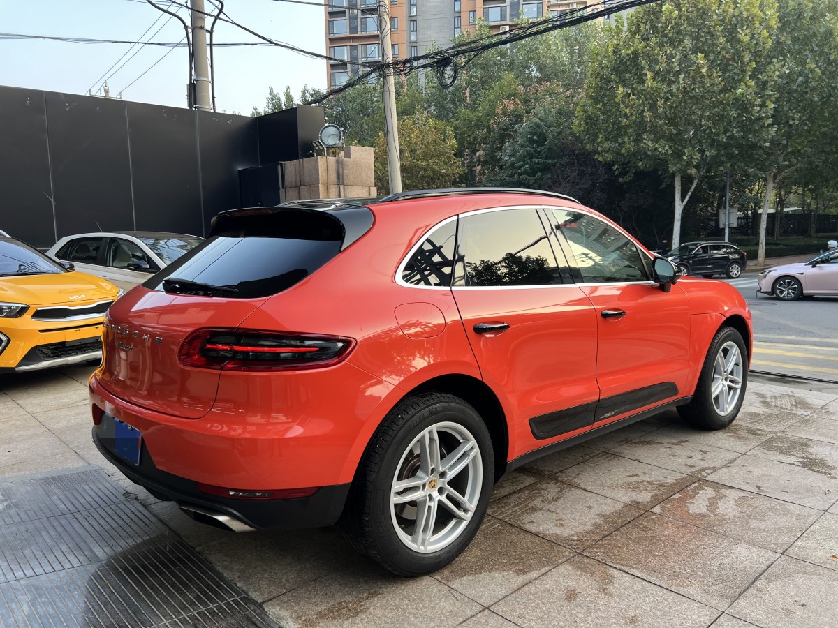 保時(shí)捷 Macan  2014款 Macan 2.0T圖片