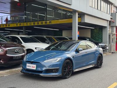 2019年3月 特斯拉 Model S Model S 100D 長續(xù)航版圖片