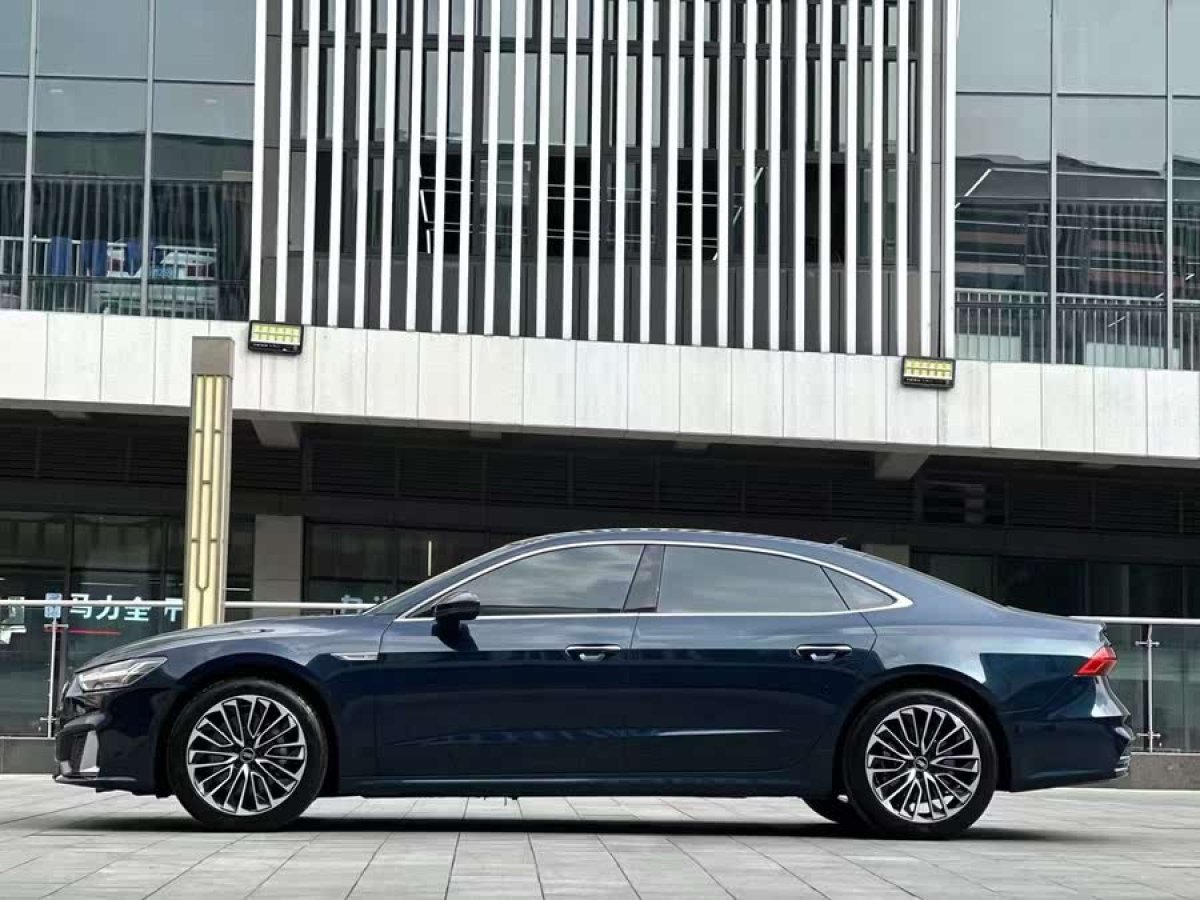 奧迪 奧迪A7L  2022款 45 TFSI S-line 筑夢未來版圖片