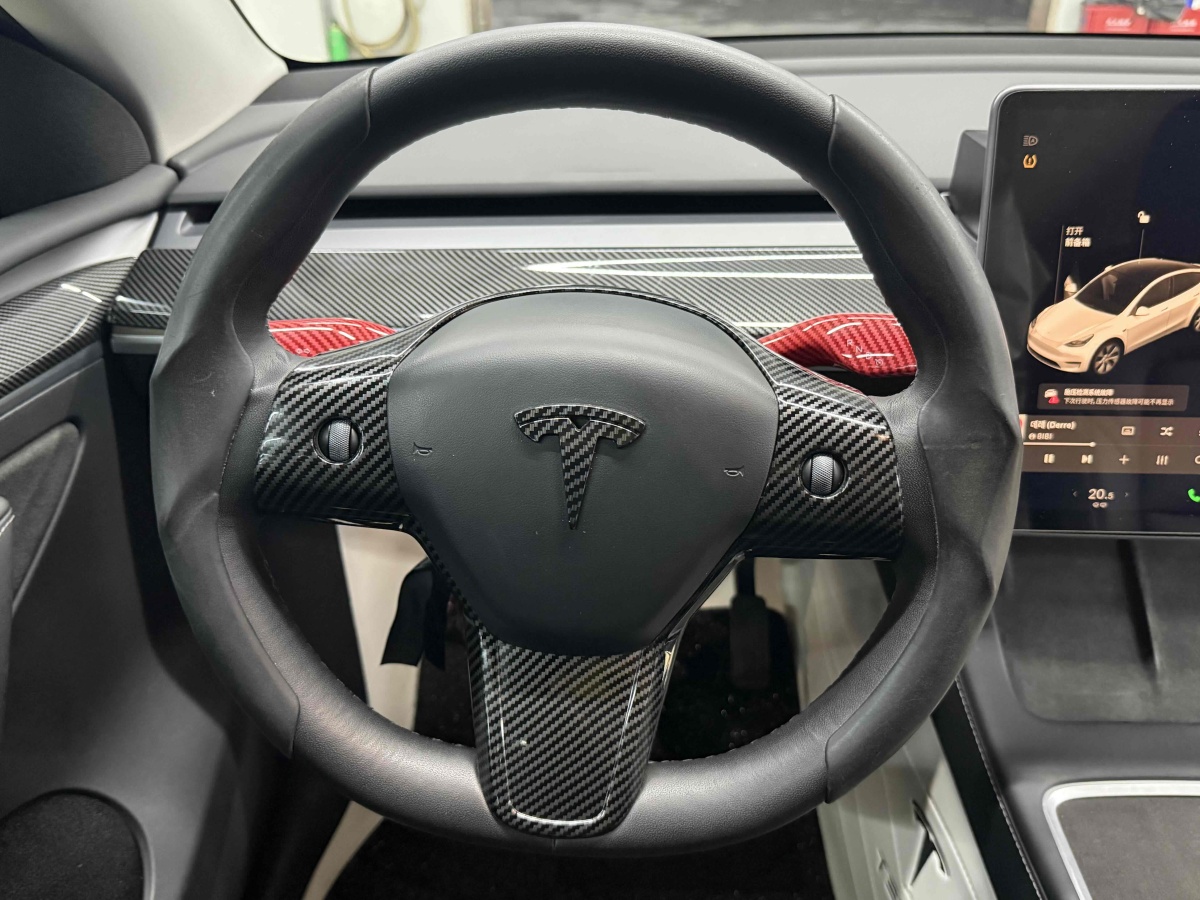 特斯拉 Model 3  2021款 改款 標(biāo)準(zhǔn)續(xù)航后驅(qū)升級(jí)版圖片