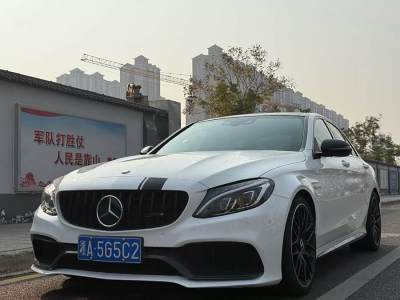 2017年7月 奔馳 奔馳C級(jí)AMG AMG C 63 S圖片