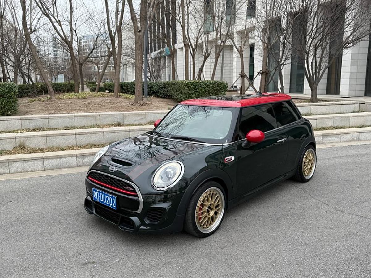 2015年8月MINI JCW  2015款 2.0T JOHN COOPER WORKS