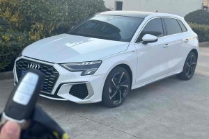 奧迪A3 奧迪 Sportback 35 TFSI 時尚運動型