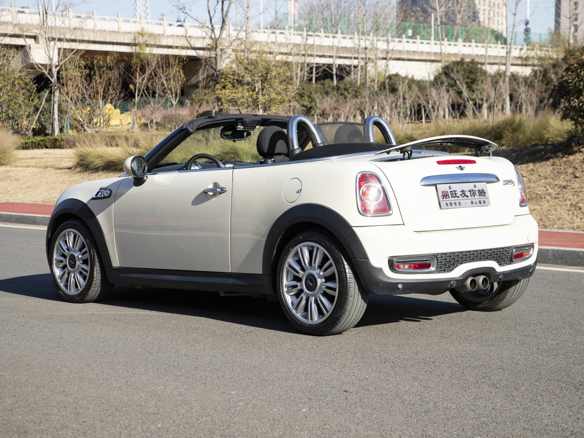 mini roadster 2012款 1.6t cooper s圖片